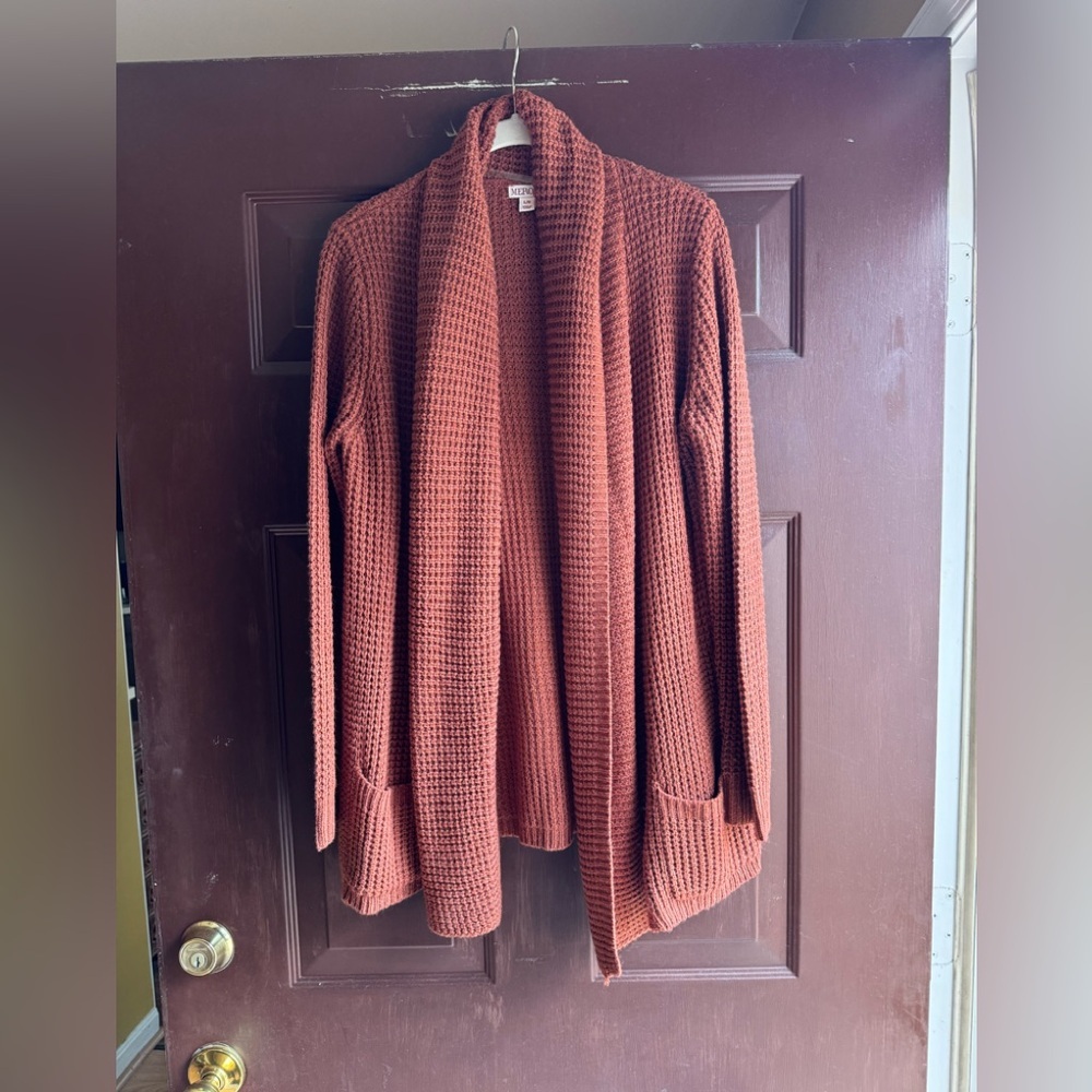 Merona Sweater With Pockets Size Large